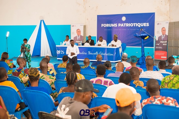 Aplahoué accueille  les Forums Patriotiques de OB26 – une Plateforme pour le Changement et le Développement 
