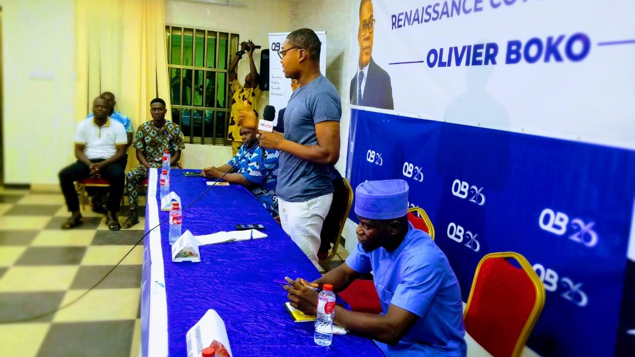 Renaissance Cotonou avec Olivier Boko : un nouveau souffle pour la jeunesse